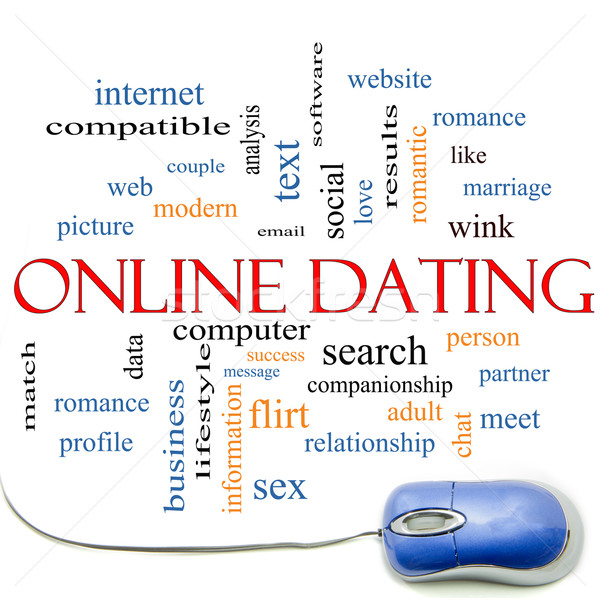 On-line datând nor mouse romantism Imagine de stoc © mybaitshop