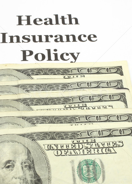 Health Insurance Policy with Ben Stock photo © mybaitshop