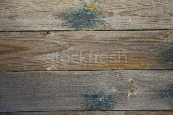 Paintball Stained Wood Texture Two Stock photo © mybaitshop