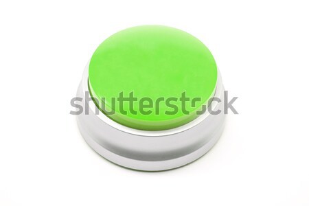 большой зеленый кнопки Сток-фото © mybaitshop