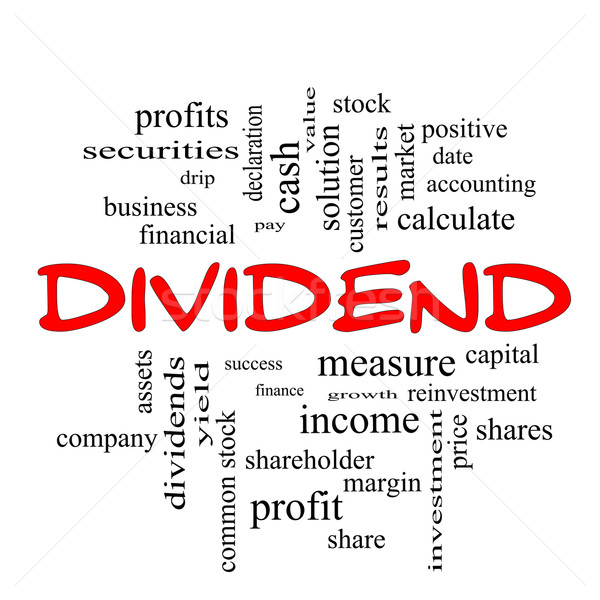 Dividend nor cuvant roşu Imagine de stoc © mybaitshop