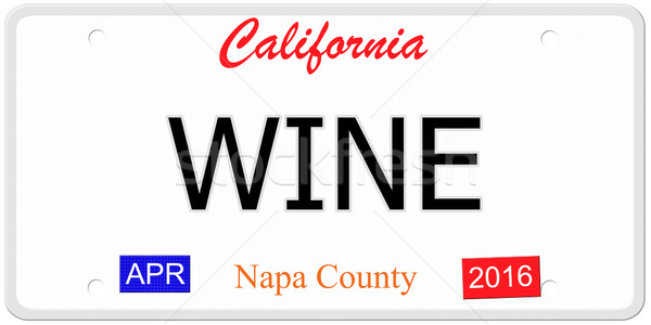 California Wine Stock photo © mybaitshop