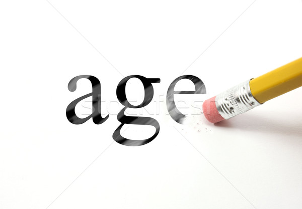 Erase your age Stock photo © mybaitshop