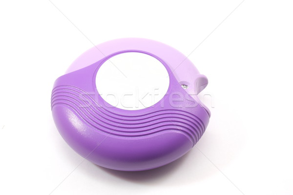 Purple Inhaler Stock photo © mybaitshop