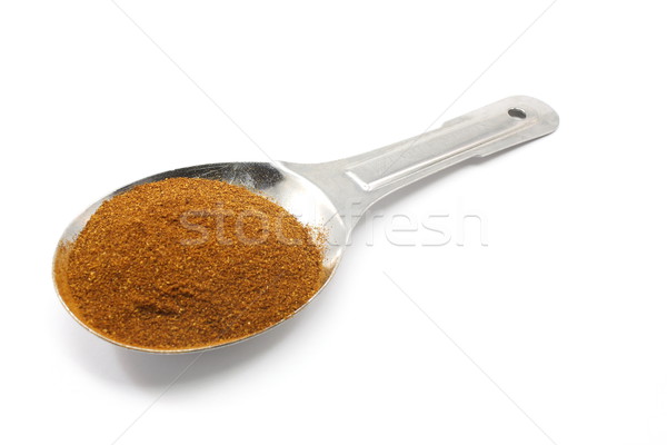 Tablespoon of Paprika Stock photo © mybaitshop