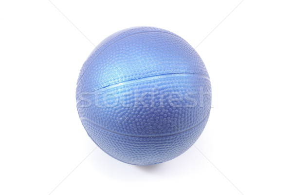 Toy blue ball Stock photo © mybaitshop