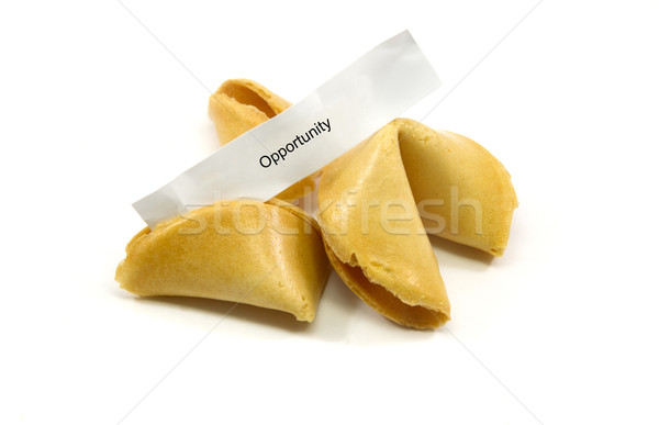 Foto d'archivio: Fortune · cookie · cinese · cookies · screpolato · open · opportunità