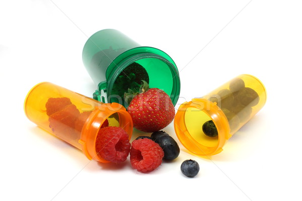 Berry Medicine Stock photo © mybaitshop