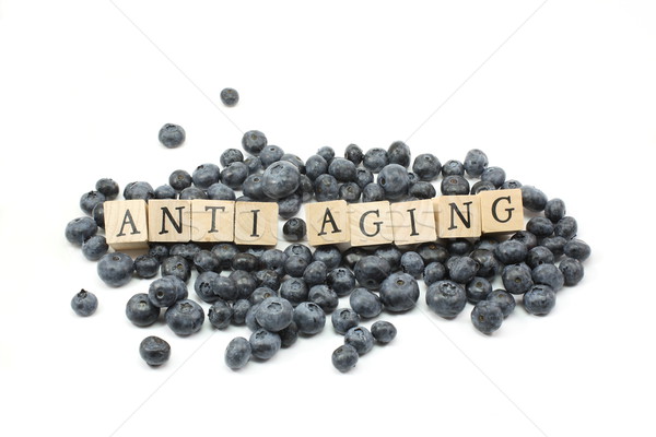 Anti Aging Blueberries Stock photo © mybaitshop