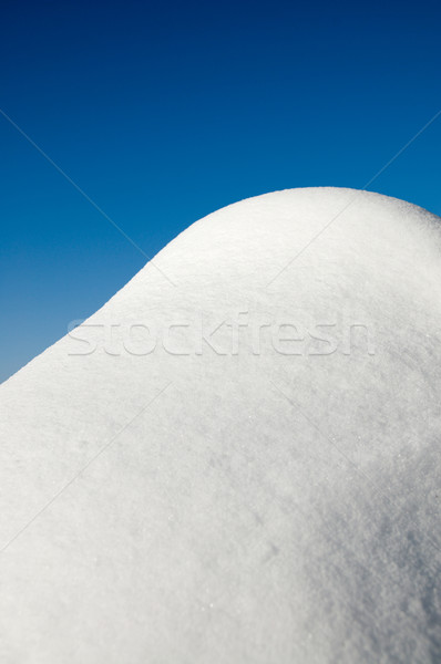 snow and sky Stock photo © mycola