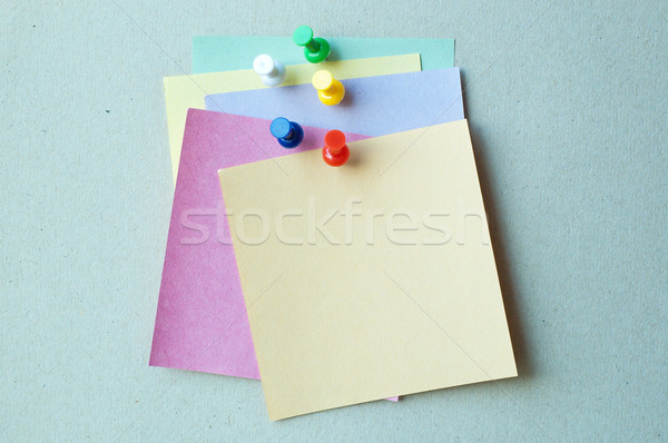 Farbe Briefbogen Hintergrund Bildung Raum Kommunikation Stock foto © mycola