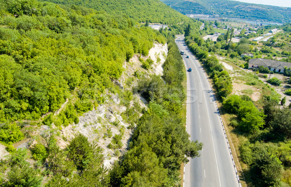 Stock photo: way