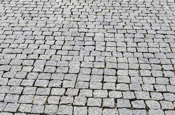 cobbled road as background Stock photo © mycola
