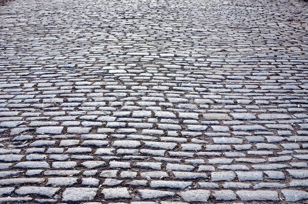 cobbled road Stock photo © mycola