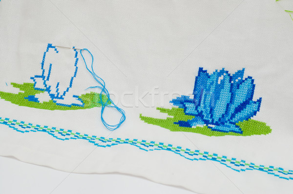 embroidery Stock photo © mycola