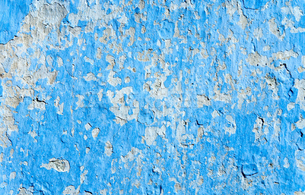 Stockfoto: Blauw · grunge · muur · goede · water · textuur