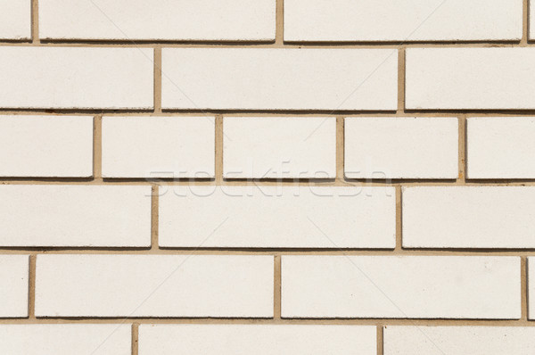 white brick wall as background Stock photo © mycola