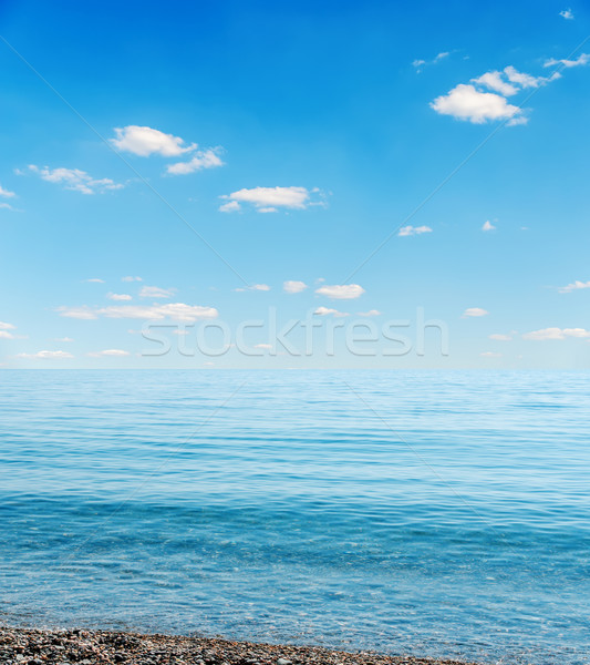 [[stock_photo]]: Bleu · mer · ciel · eau · résumé · nature