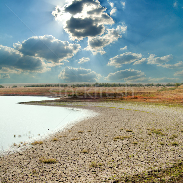 natural disaster. arid climate Stock photo © mycola