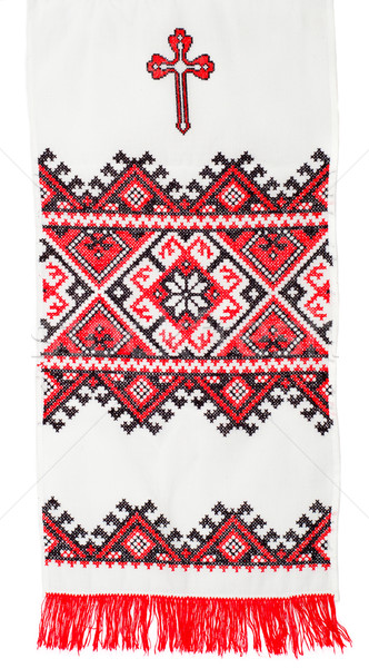 embroidered good Stock photo © mycola