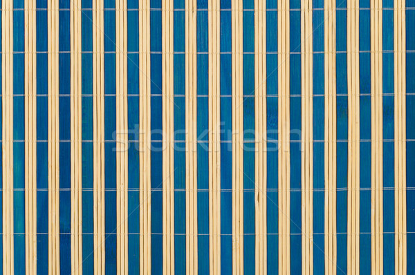 texture of bamboo mat close up Stock photo © mycola