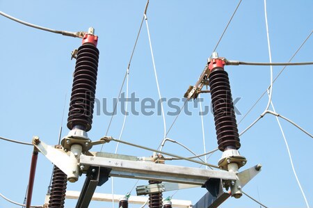 業界 工場 産業 エネルギー 電気 回路 ストックフォト © mycola