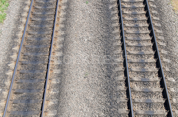 two railroad Stock photo © mycola