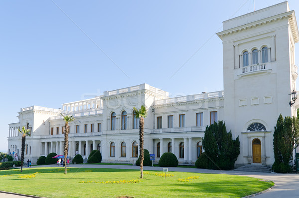 Livadia palace, Crimea, Ukraine Stock photo © mycola