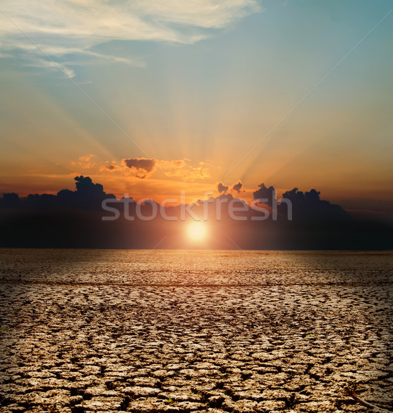natural disaster Stock photo © mycola