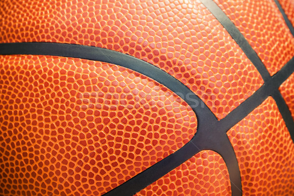 Detail Basketball Ball Textur Stock foto © myfh88