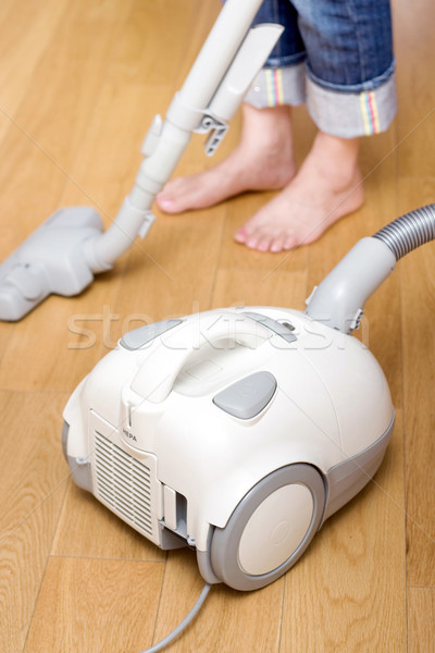 Vacuum cleaner  Stock photo © myfh88
