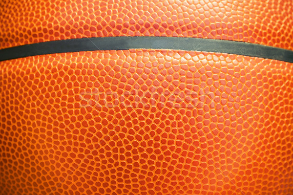 Detail Basketball Ball Textur Stock foto © myfh88