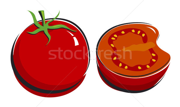 Tomato  Stock photo © myimagine