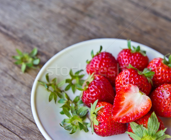 Strawberry Stock photo © myimagine