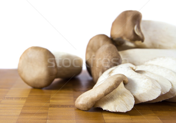 King Oyster Mushroom Stock photo © myimagine