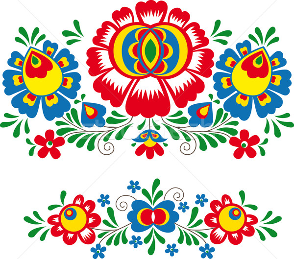 Floare proiect culoare istorie cultură de est Imagine de stoc © MyosotisRock