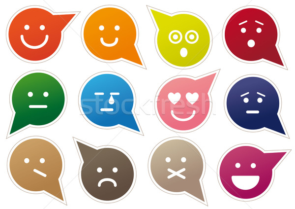 Emoticons Stock photo © MyosotisRock