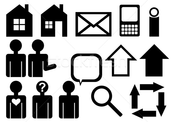 Icons Stock photo © MyosotisRock