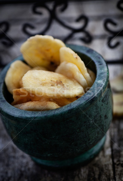 Dried banana fruit Stock photo © mythja