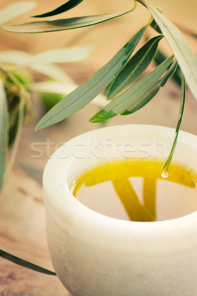 Stock photo: Olive oil