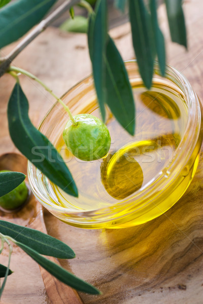 Olive oil Stock photo © mythja