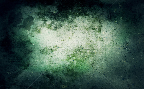 Grunge background with mould stains Stock photo © mythja