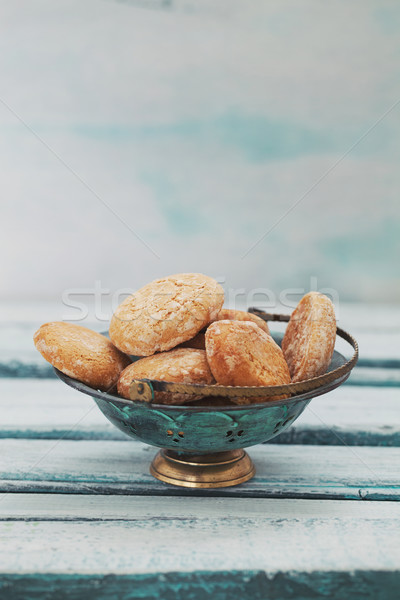 Honey vanilla cookies Stock photo © mythja