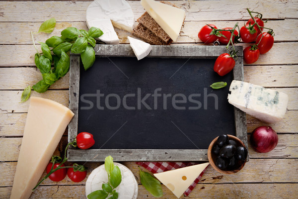 Stock photo: Italian cooking