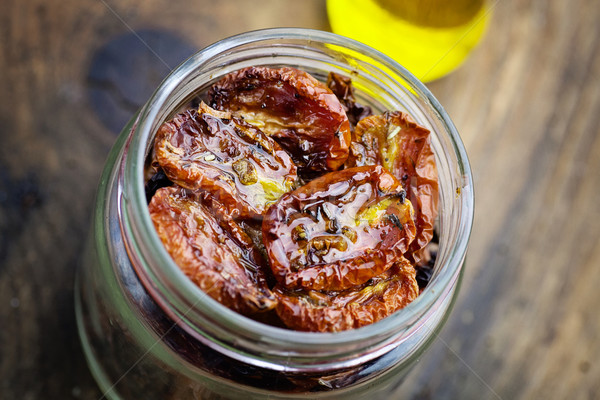 Sun dried tomatoes Stock photo © mythja