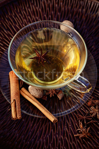 Spiced tea Stock photo © mythja