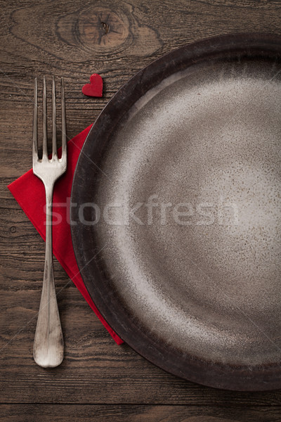 Valentines dinner Stock photo © mythja