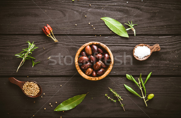 Mediterranean ingredients Stock photo © mythja