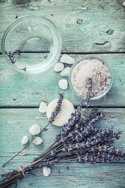 Lavender spa Stock photo © mythja