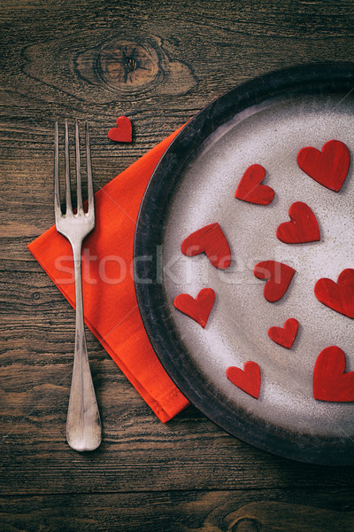 Valentines dinner Stock photo © mythja